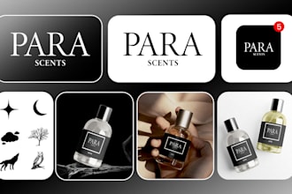design logo for perfumes, fmcg, vapes, clothing and nicotine brands