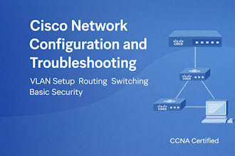 configure and troubleshoot cisco networks and vlan