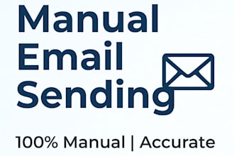 manually send emails to your provided list