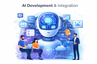 integrate ai features and build intelligent applications