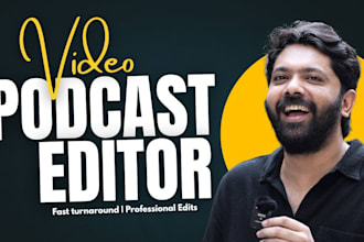 professionally edit your podcast videos