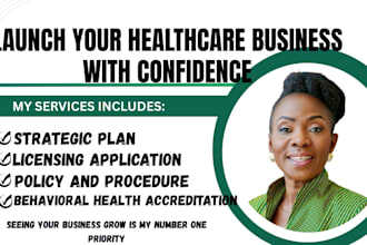 write nemt, group home, healthcare policy and procedure, get license application