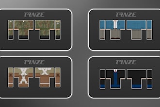make you high quality roblox clothing