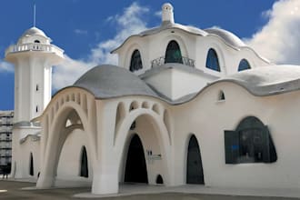 render church 3d model, auditorium layouts, synagogue, 3d shul design, rendering