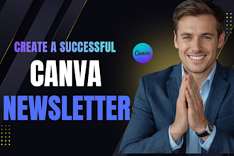 design canva newsletter, flyer, magazine, postcard, poster, banner, website