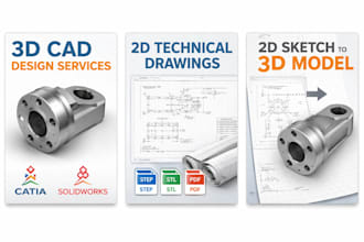 mechanical design and 3d cad with solidworks and catia v5