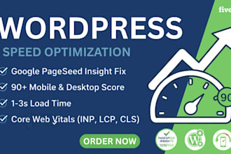 fix wordpress core web vitals and inp for mobile speed