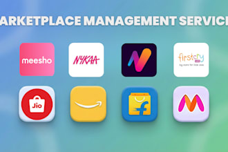 manage ecommerce platforms and accounts