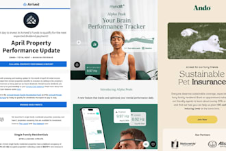 setup flodesk, mailerlite, hubspot newsletter design expert