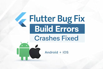 do a flutter expert assistance android and ios