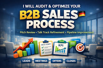 act as your external sales specialist