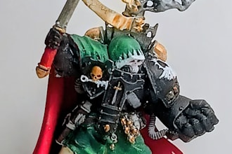 paint your wargame minis