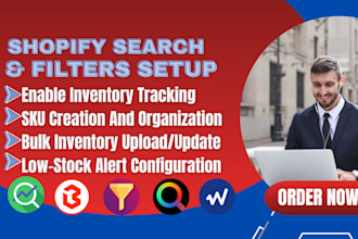 setup shopify search and filters searchanise boost ai smart filters xcloud wizzy