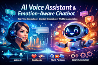 do voice centric ai companion realtime digital assistant emotion aware chatbot