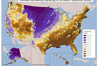 provide climate data analysis and climatological studies