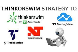 convert thinkorswim strategy to tradestation tradingview and ninjatrader 8 bot
