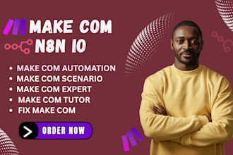 make com fix made com setup make com ai voice agent make automation make expert