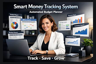 design automated google excel 2026 etsy spreadsheet csv finance budget dashboard