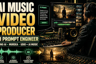 ai music video producer ai prompt engineer suno ai mureka udio suno music remix