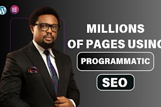 l create programmatic SEO pages to scale your website traffic