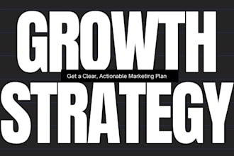 review your brand and show you how to grow online