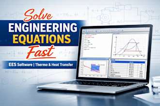 help you with engineering equation solver ees projects