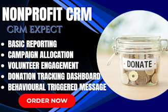 setup nonprofit blackbaud civicrm higher logi nationbuilder yourmembership crm
