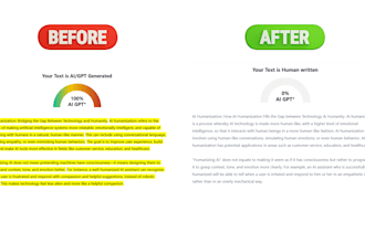 proofread and humanize ai content
