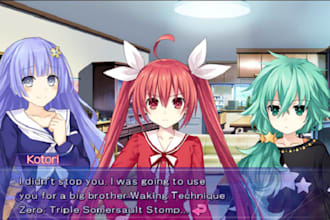code for a dating sim or visual novel game using renpy with branching choices