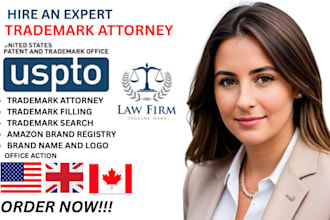 be your US licensed trademark attorney for your brand
