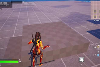create a fortnite map in unreal engine for fortnite uefn