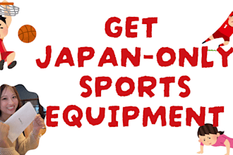 help you buy japan only sports equipment like mizuno yonex asics