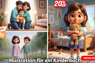 illustration für kinderbuch kindergeschichte illustration für kinderbuch