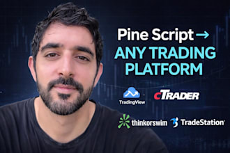 convert tradingview pinescript to ctrader, tradestation, thinkorswim strategy