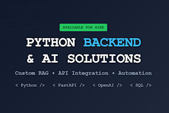 build custom rag pipelines and local ai agents in python
