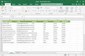 do data entry with excel specialist