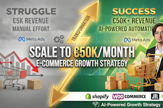 help you scale your ecommerce shop to 50k per month