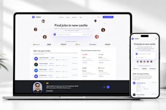 build recruitment website hiring job board HR job listing portal staffing agency