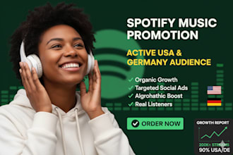 do spotify music promotion spotify marketing to active german active listener