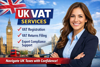 handle your vat registration and US tax filing professionally