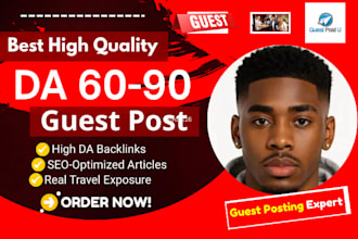 do a travel guest post on travel blog, do follow backlink guest blogging