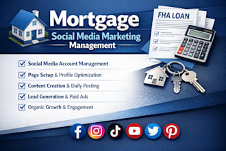 generate mortgage loan leads, fha refinance, hard money leads mortgage loan smm