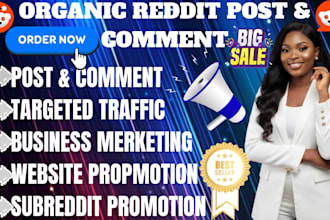 promote ai ebook business website ecommerce app blog post via reddit, instagram
