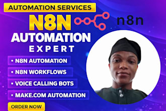 develop n8n automation, n8n workflow, ai automation, n8n ai agent