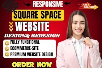design squarespace website redesign revamp squarespace update squarespace edit