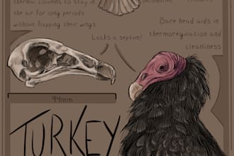 create an educational infographic for wildlife