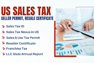 register sales taxes, get seller permit, resale certificate for amazon, walmart