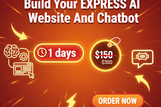 express ai website chatbot 24h delivery