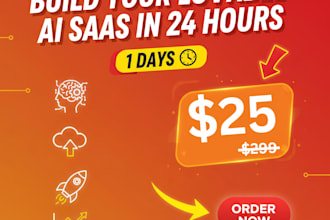 build your lovable ai saas in 24 hours
