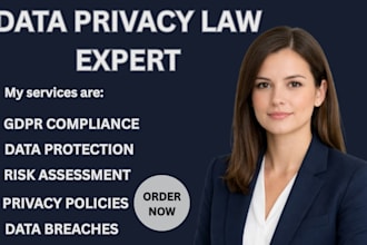create gdpr ccpa privacy policy legal pages for your business website